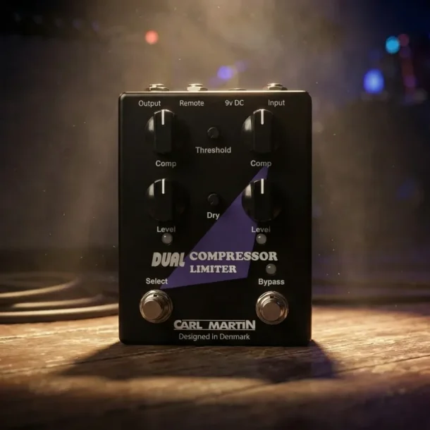 Carl Martin Dual Compressor Limiter - Guitar pedal